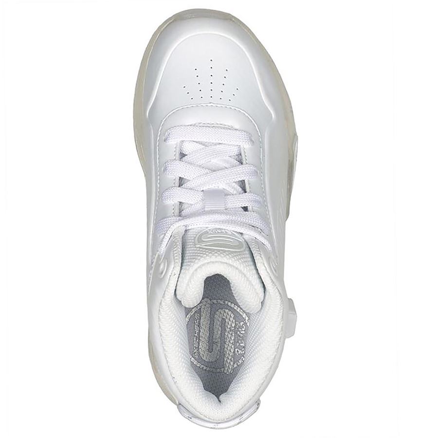 S LIGHTS REMIX Skechers | 310100LWHT